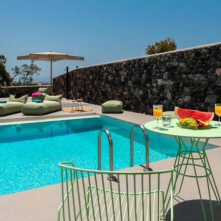 Modern Dome Homes Of Santorini Perissa  Dış mekan fotoğraf