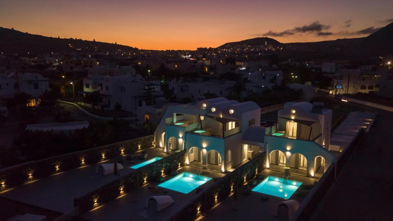 Modern Dome Homes Of Santorini Perissa  Dış mekan fotoğraf