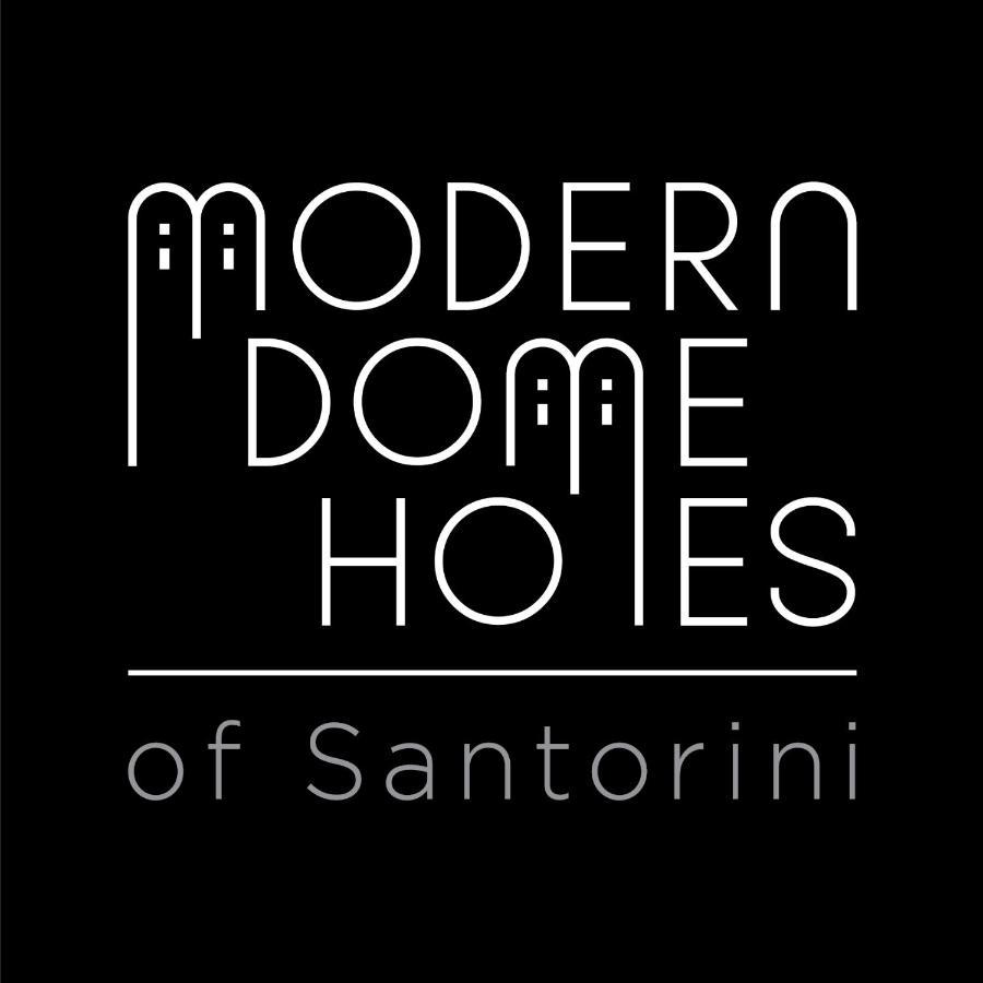 Modern Dome Homes Of Santorini Perissa  Dış mekan fotoğraf