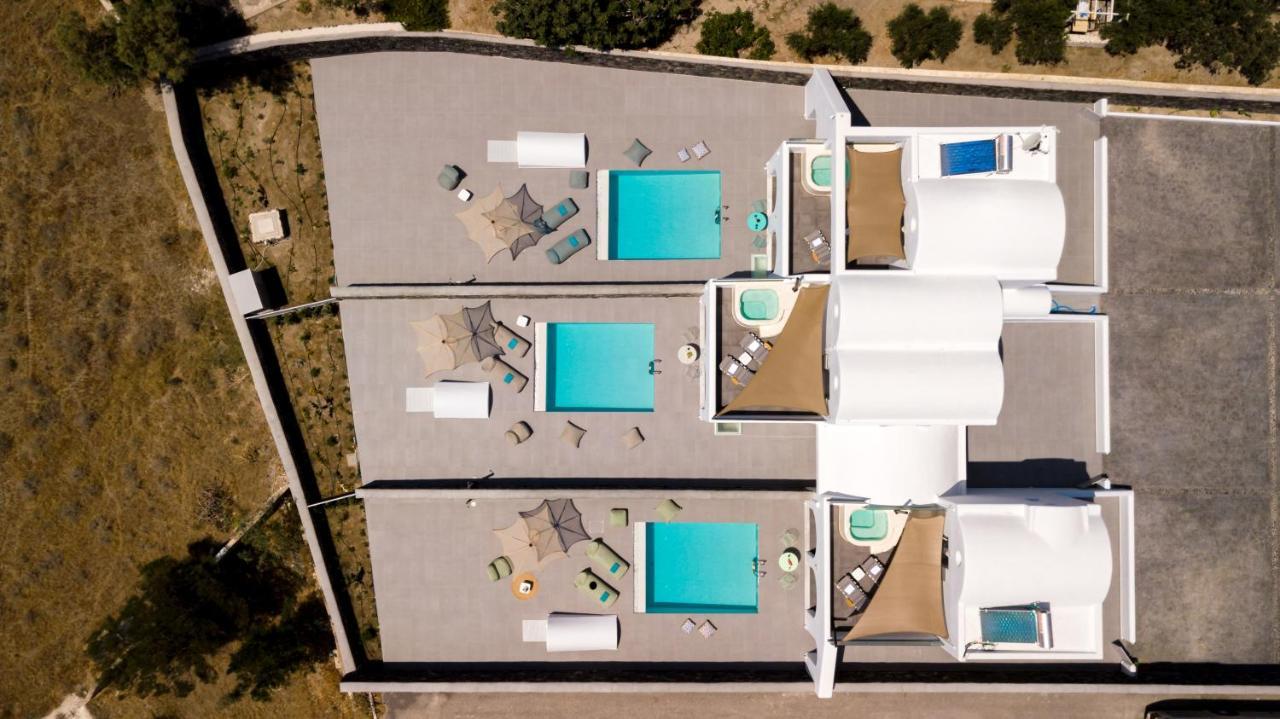 Modern Dome Homes Of Santorini Perissa  Dış mekan fotoğraf