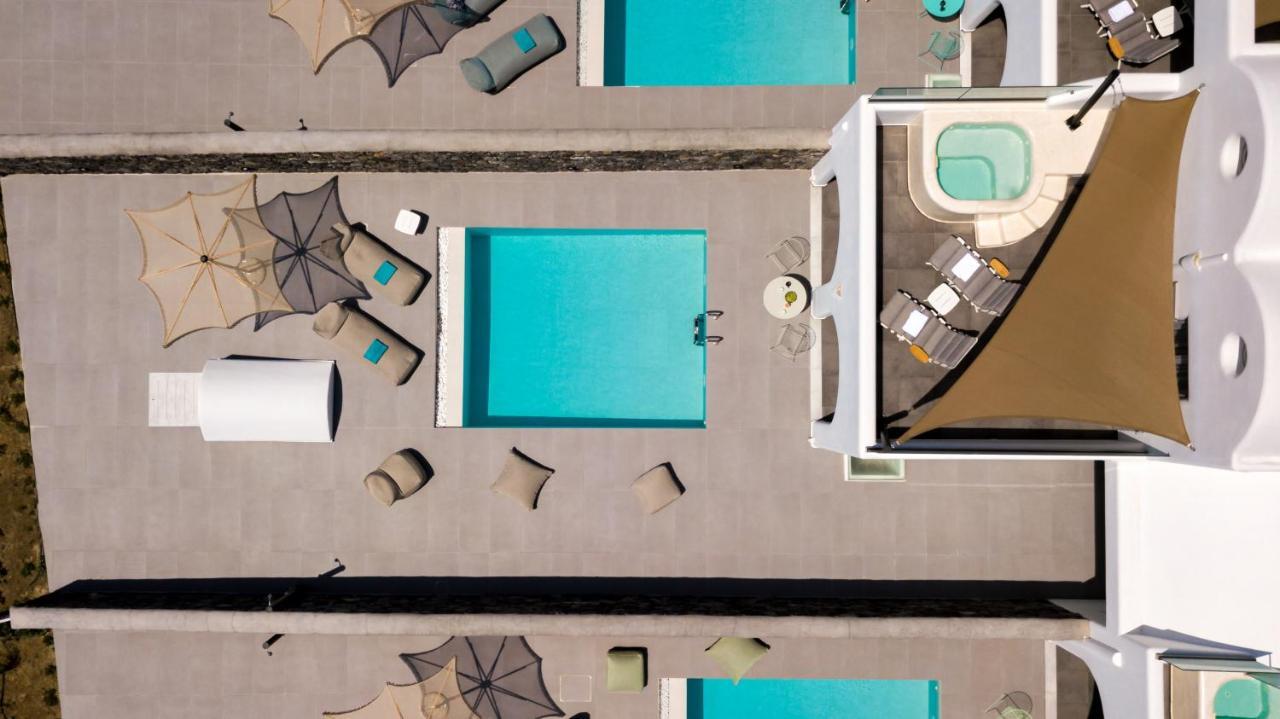 Modern Dome Homes Of Santorini Perissa  Dış mekan fotoğraf