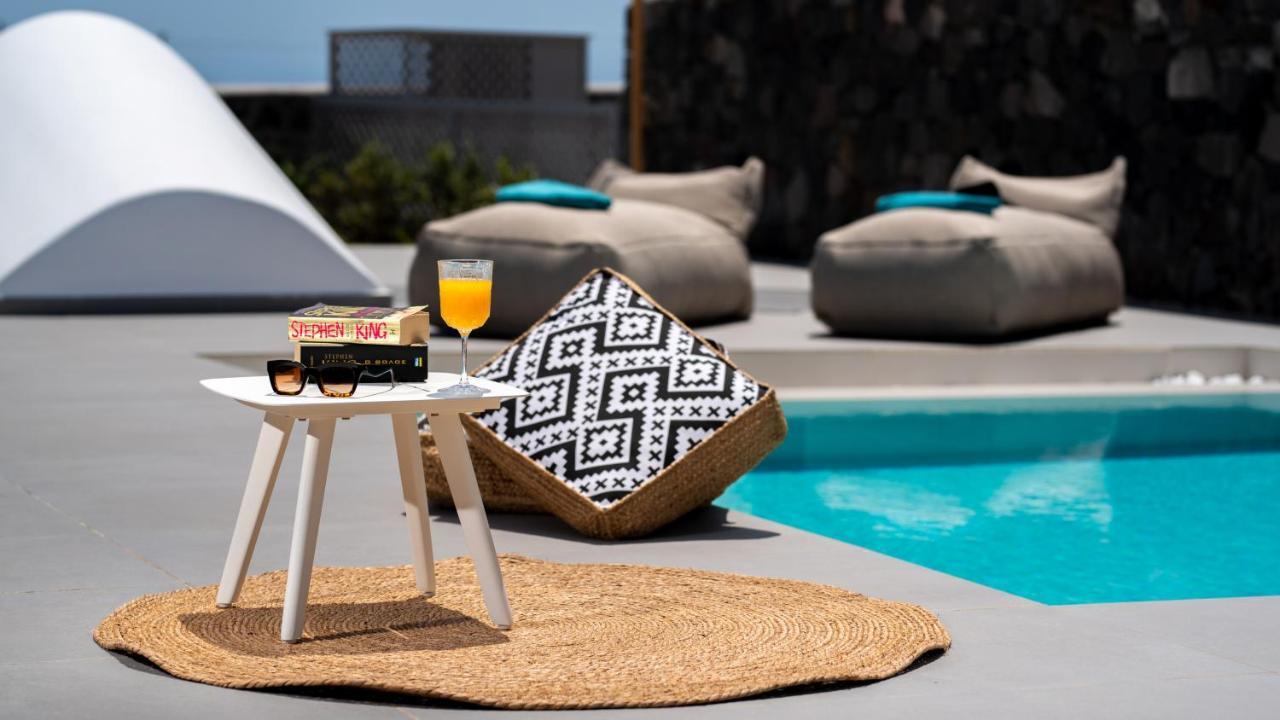 Modern Dome Homes Of Santorini Perissa  Dış mekan fotoğraf
