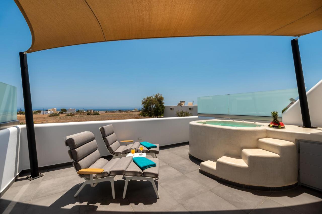 Modern Dome Homes Of Santorini Perissa  Dış mekan fotoğraf