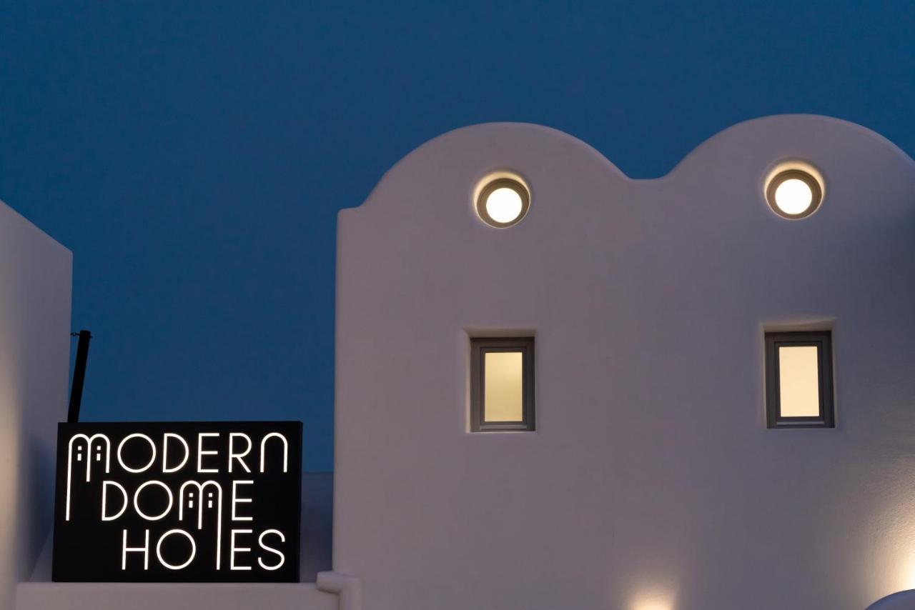 Modern Dome Homes Of Santorini Perissa  Dış mekan fotoğraf