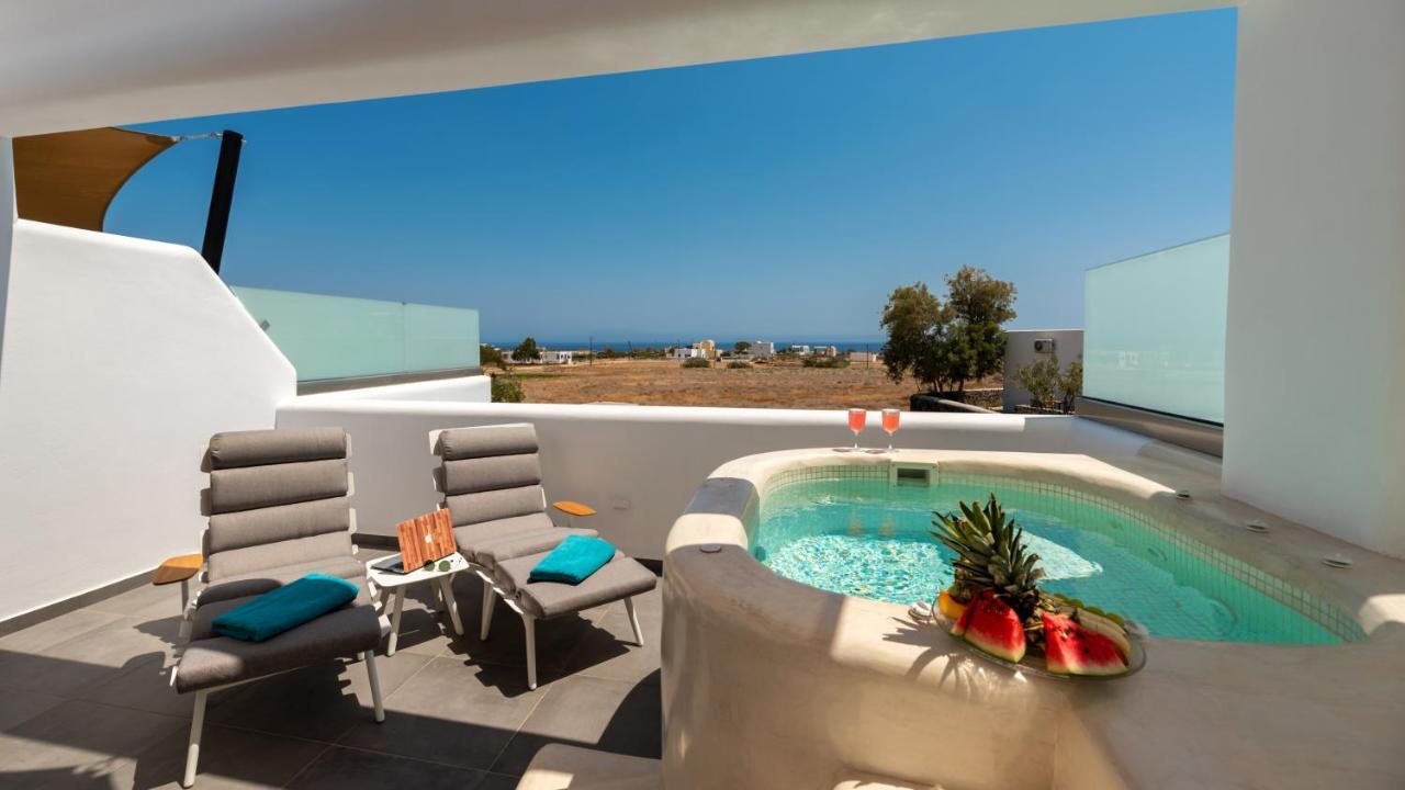 Modern Dome Homes Of Santorini Perissa  Dış mekan fotoğraf