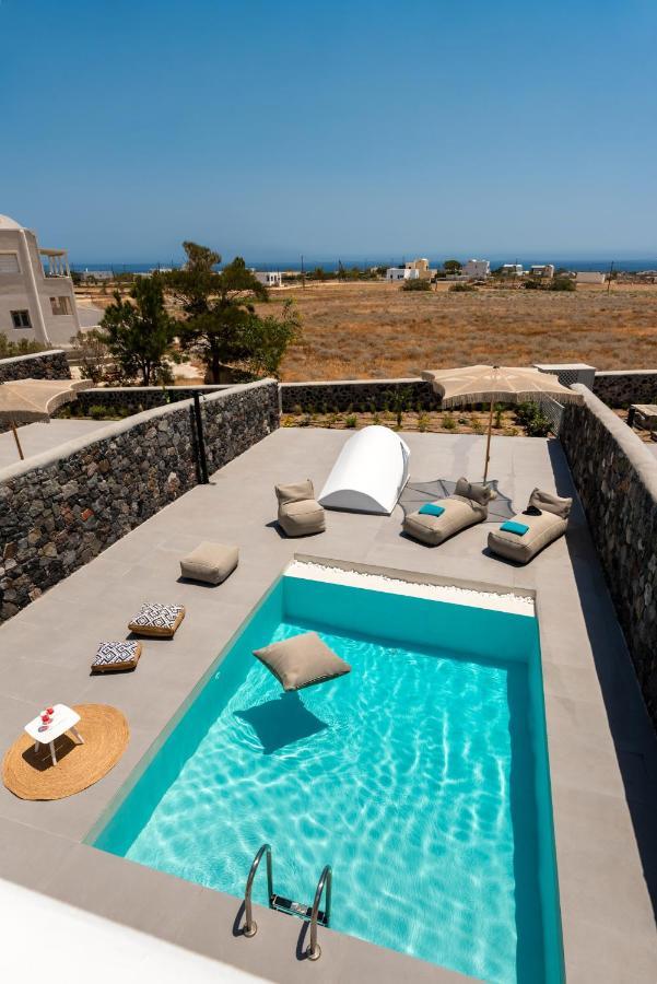 Modern Dome Homes Of Santorini Perissa  Dış mekan fotoğraf